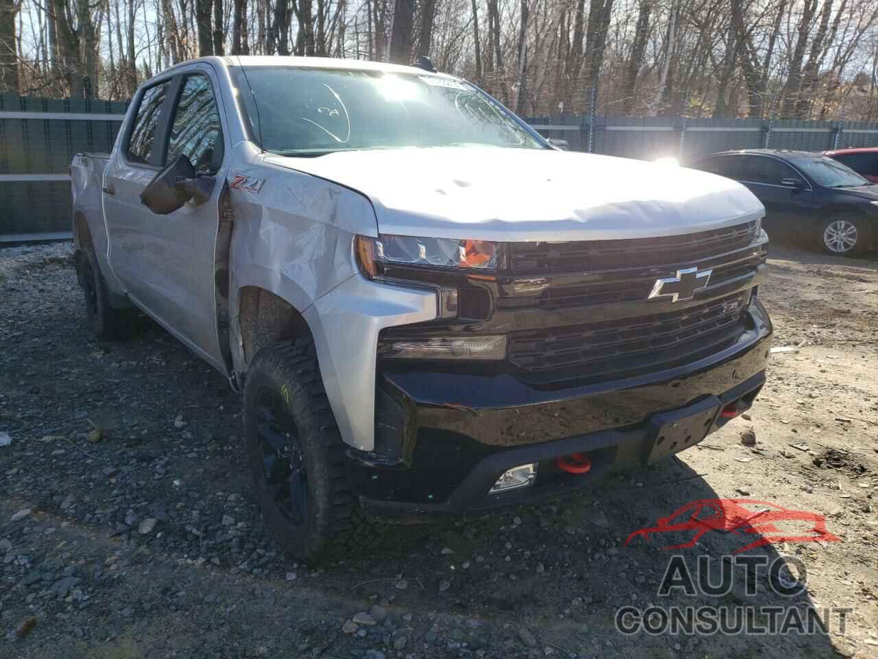 CHEVROLET SILVERADO 2019 - 3GCPYFED4KG127015