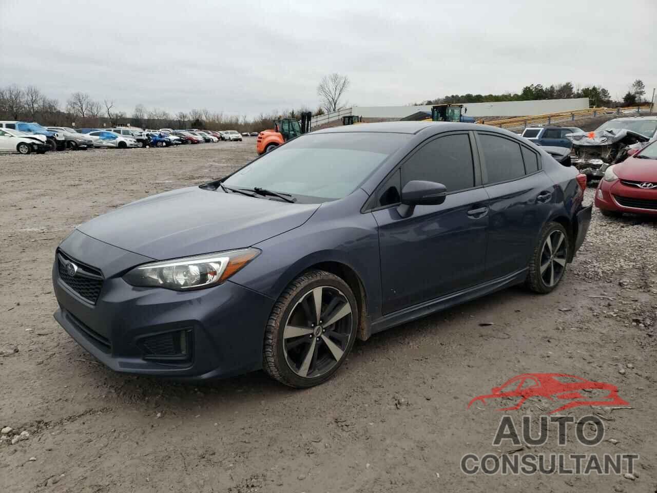 SUBARU IMPREZA 2017 - 4S3GKAL63H3624559