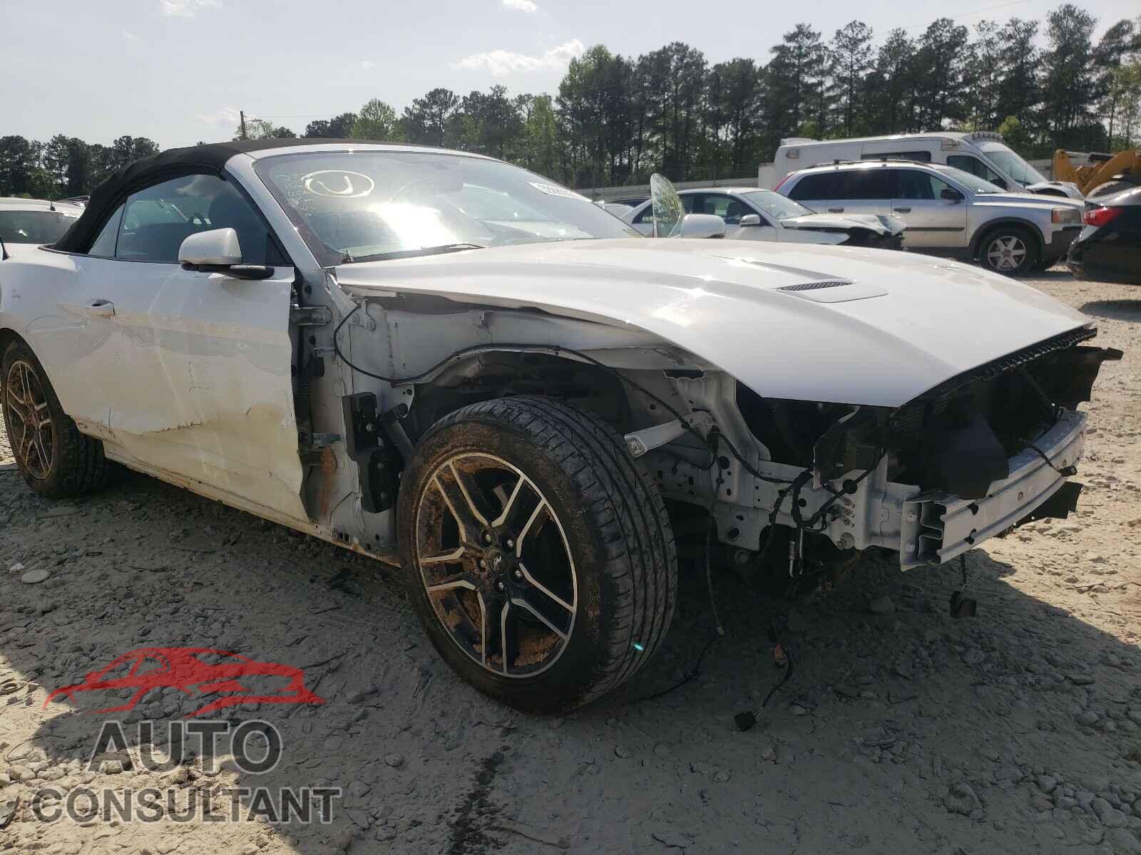 FORD MUSTANG 2019 - 1FATP8UH5K5151287