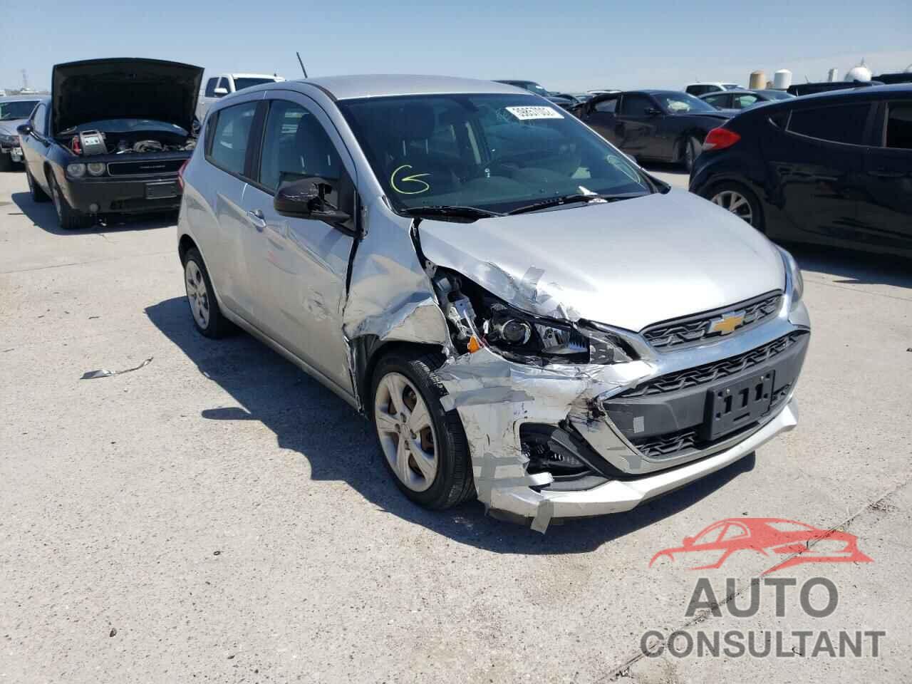 CHEVROLET SPARK 2019 - KL8CB6SA9KC703994