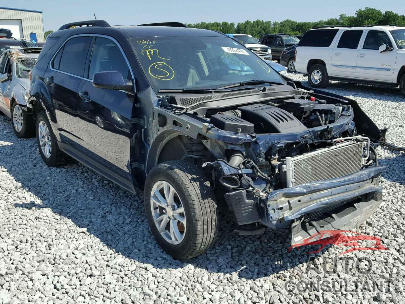 CHEVROLET EQUINOX LT 2016 - 2GNFLFEK0G6229141