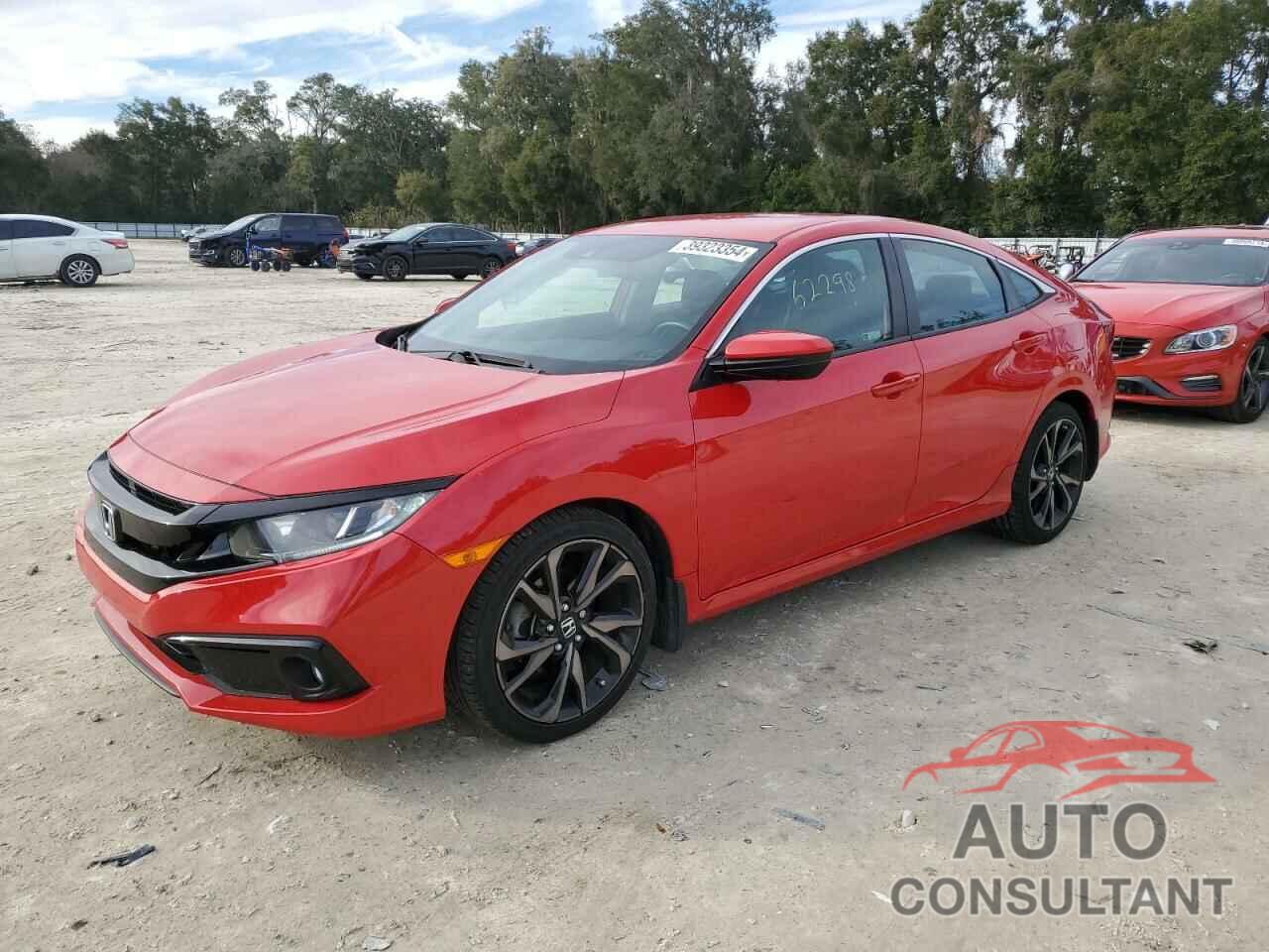 HONDA CIVIC 2020 - 2HGFC2F8XLH509959