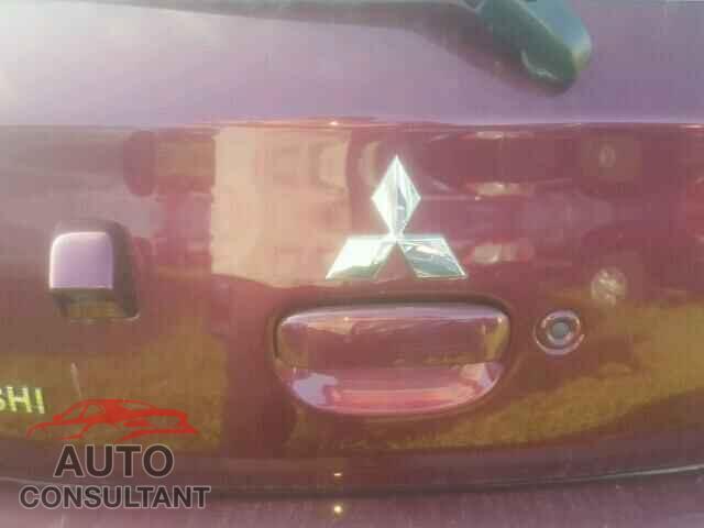 MITSUBISHI MIRAGE 2017 - ML32A4HJ7HH010809