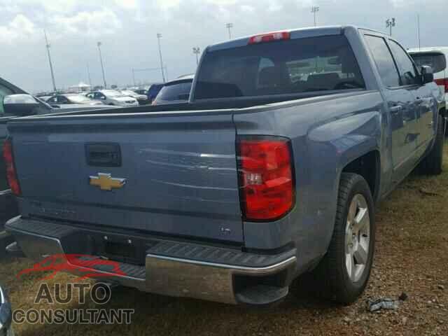 CHEVROLET SILVERADO 2016 - 3GCPCREC8GG218741