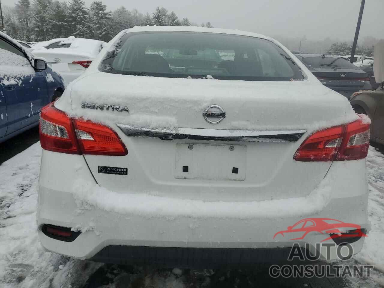 NISSAN SENTRA 2018 - 3N1AB7AP8JY320745