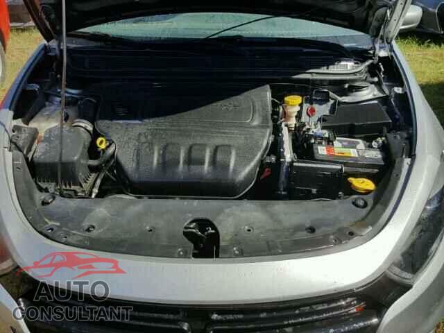 DODGE DART 2016 - 1C3CDFAA6GD683857