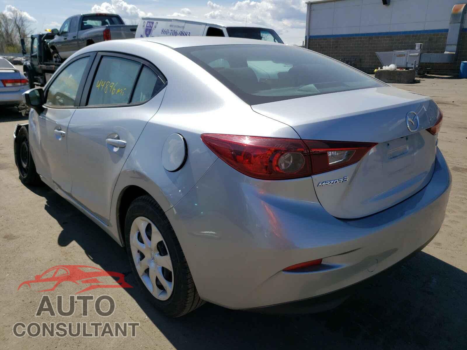 MAZDA 3 2017 - 3MZBN1U78HM132436