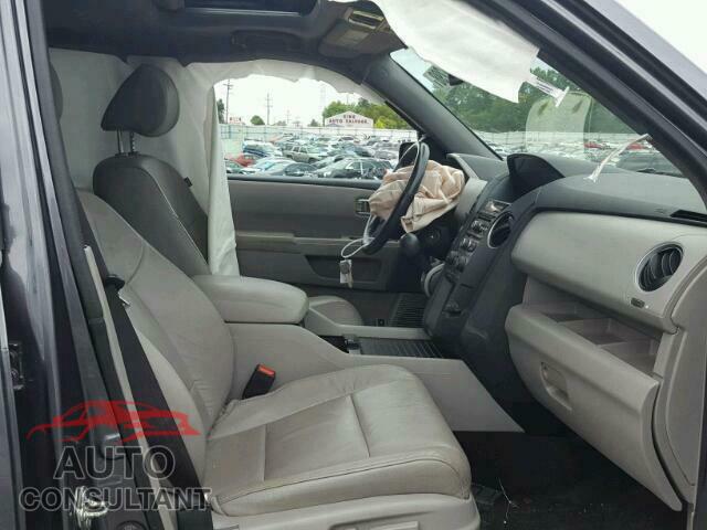 HONDA PILOT EXL 2015 - 5FNYF4H53FB026286