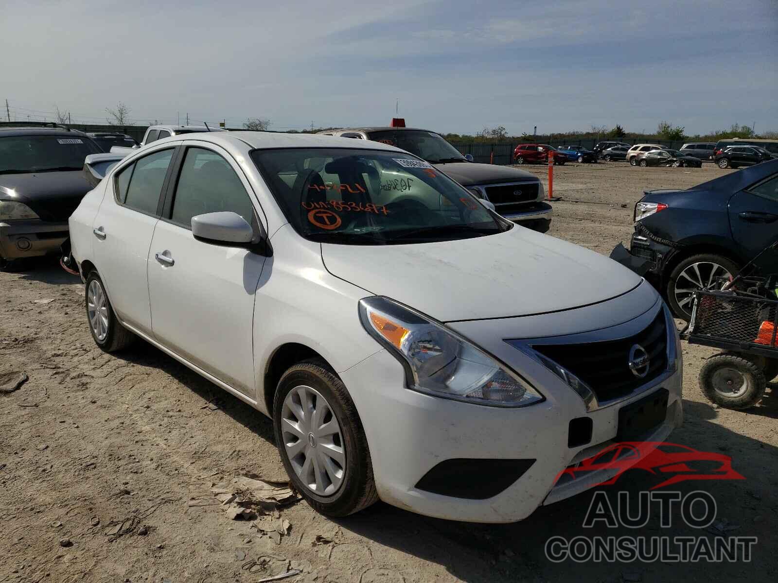 NISSAN VERSA 2016 - 3N1CN7AP6GL853697