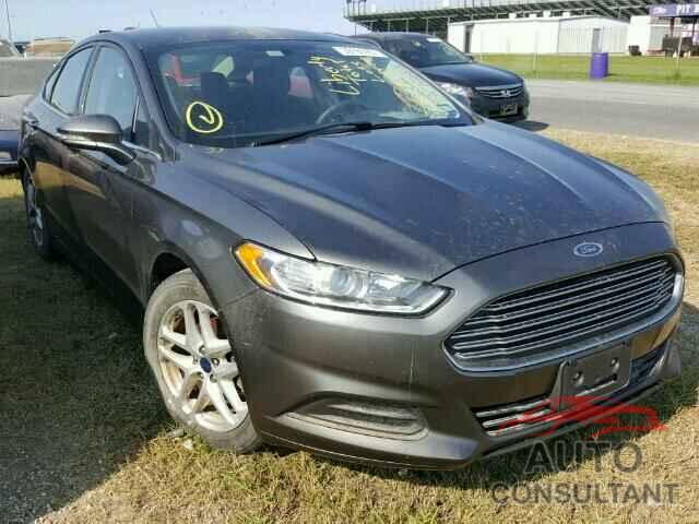 FORD FUSION 2016 - 3FA6P0H7XGR302080