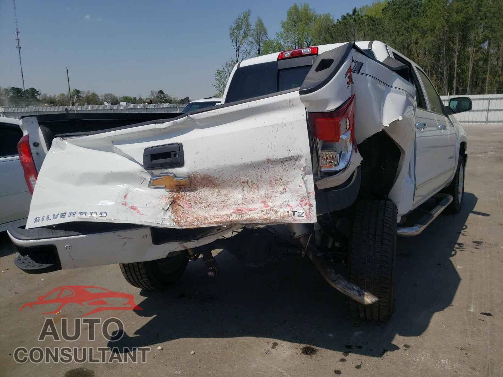 CHEVROLET SILVERADO 2018 - 3GCUKSEC6JG331933