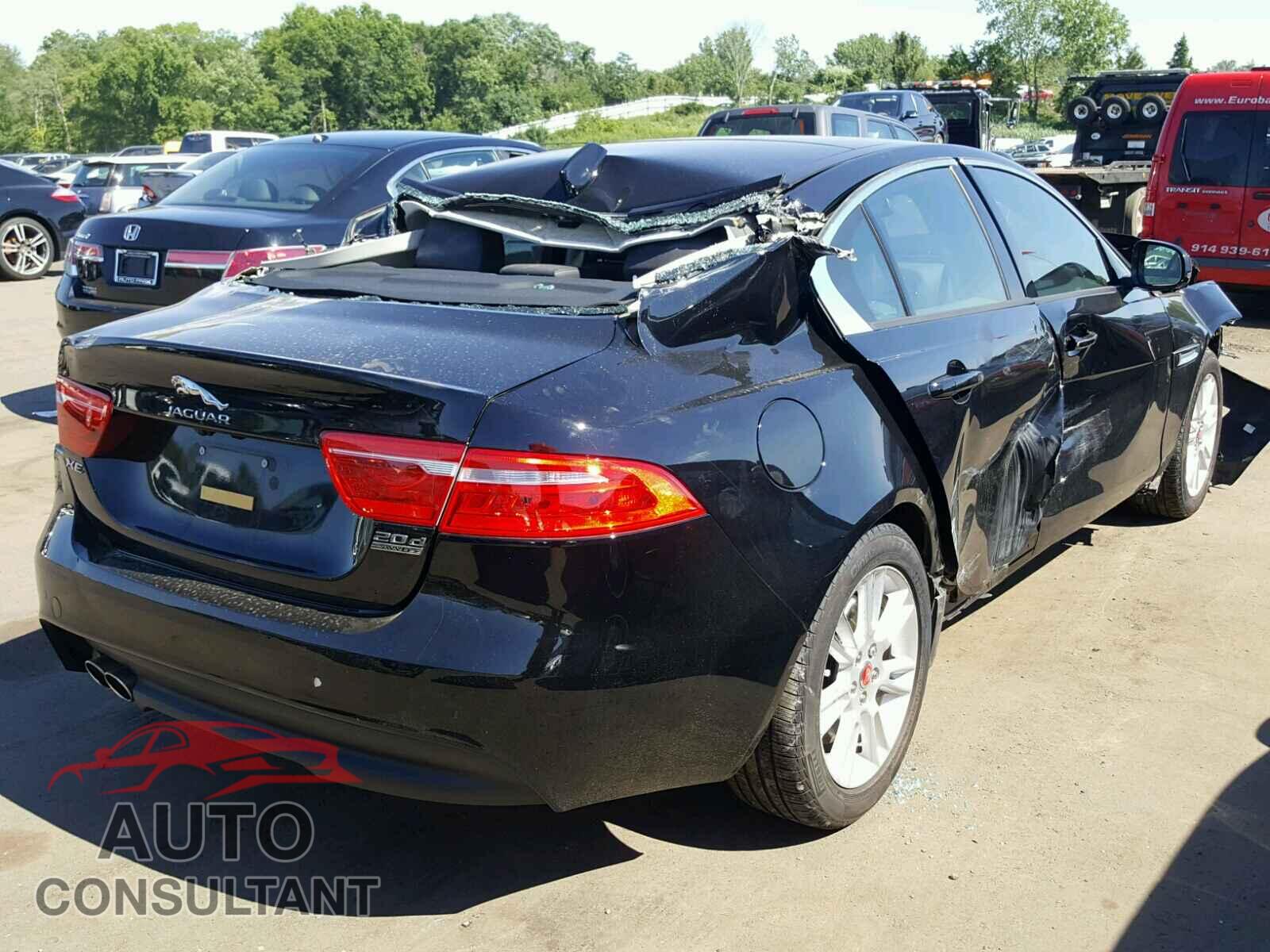 JAGUAR XE 2017 - SAJAJ4BN8HA977654