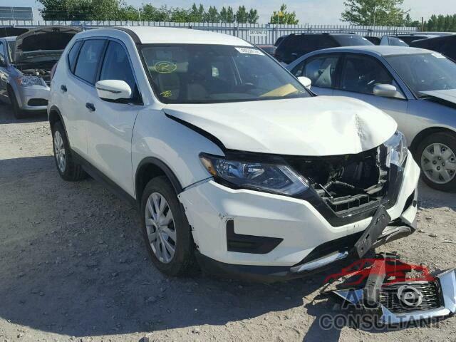 NISSAN ROGUE S 2017 - 5N1AT2MT1HC753618