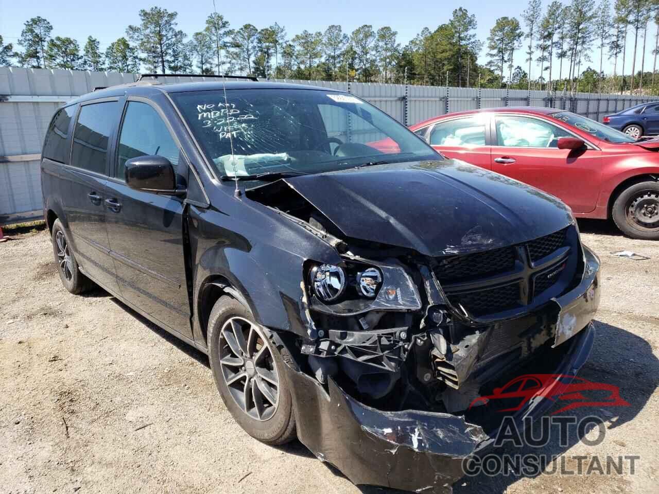 DODGE GRAND CARA 2017 - 2C4RDGEGXHR790077