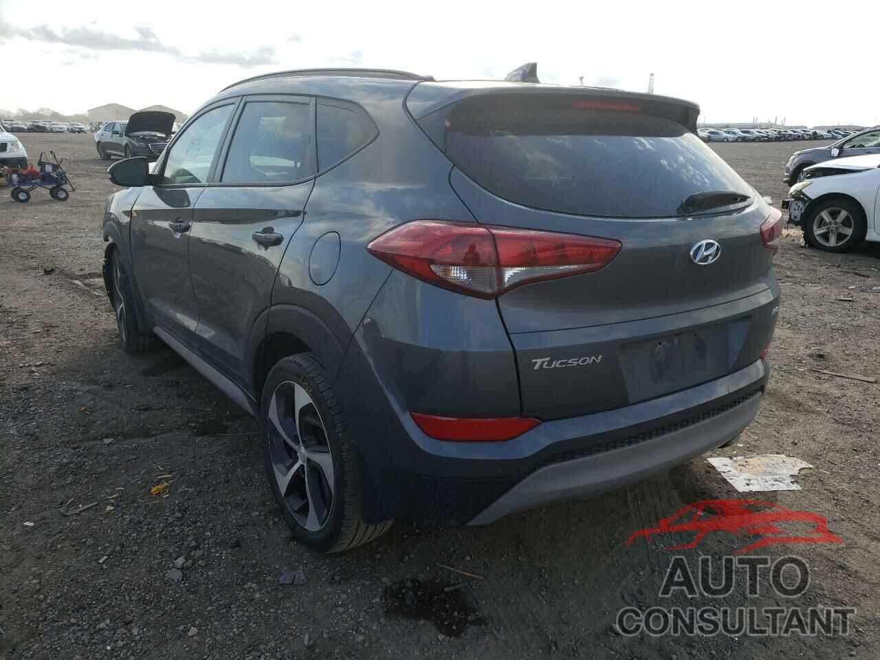 HYUNDAI TUCSON 2018 - KM8J3CA28JU687778