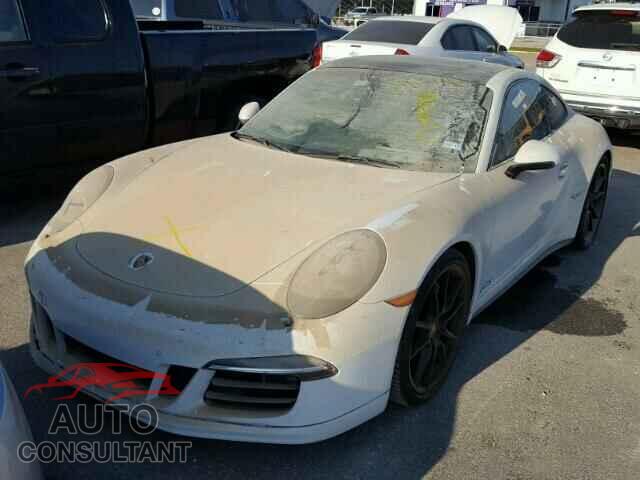 PORSCHE 911 2015 - WP0AB2A95FS124673
