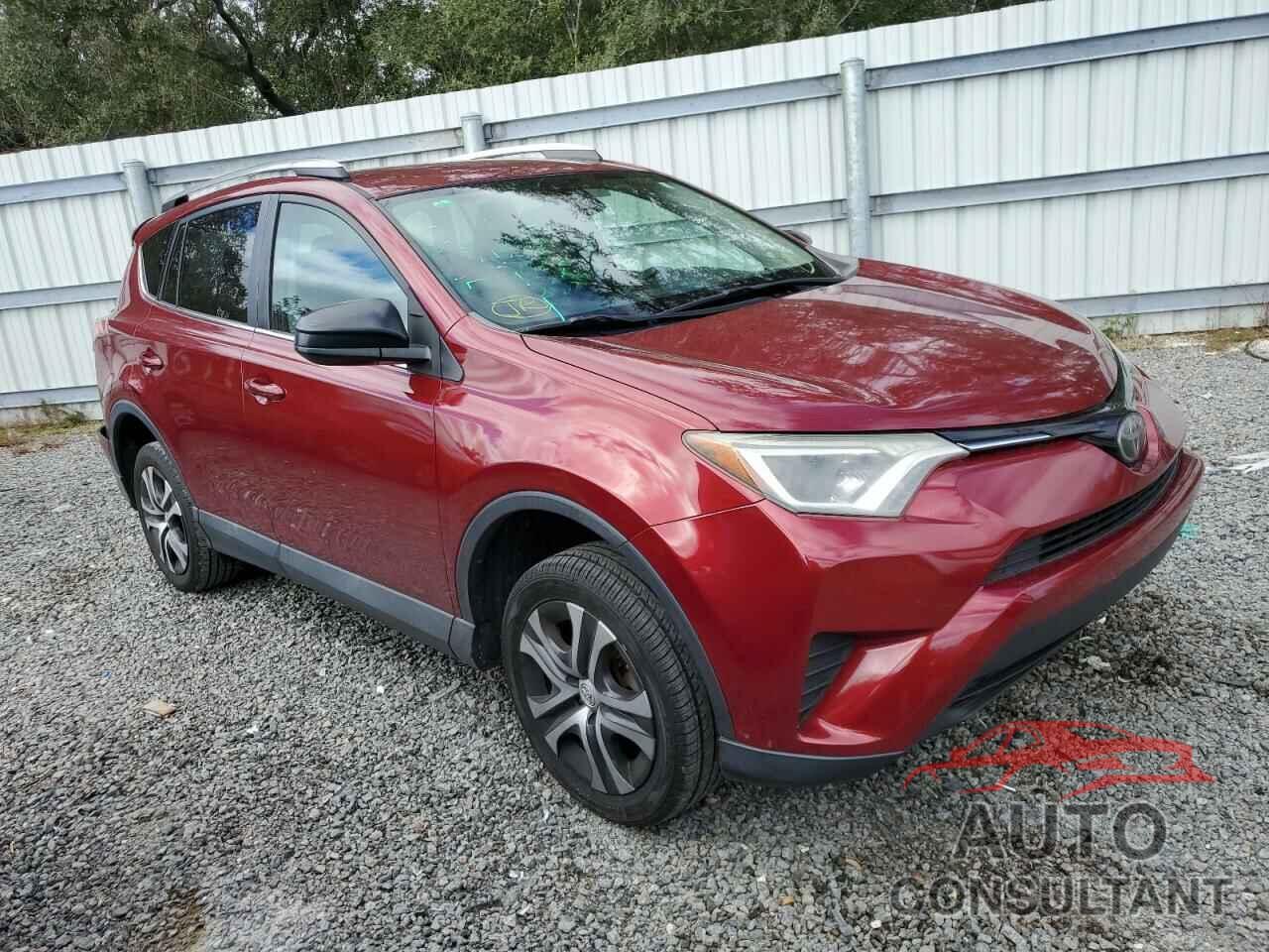 TOYOTA RAV4 2018 - 2T3ZFREV5JW458435