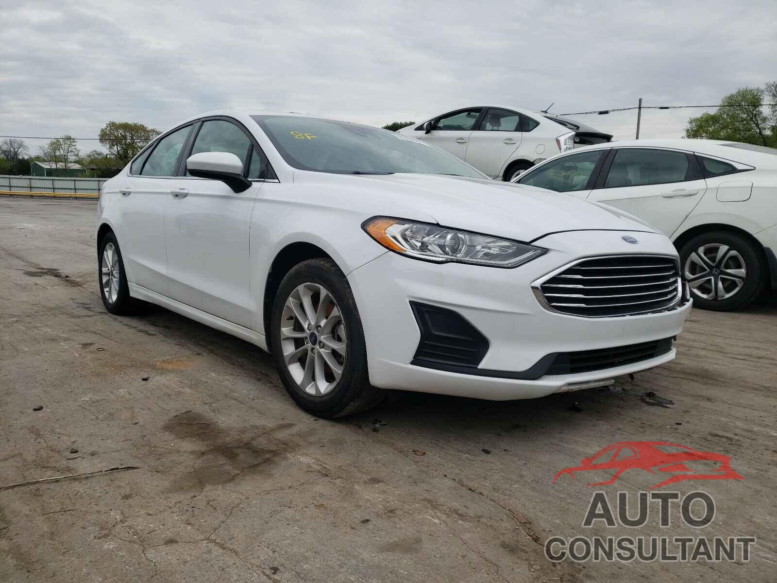 FORD FUSION 2019 - 3FA6P0HD9KR193643