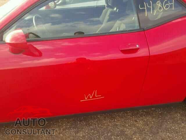 DODGE CHALLENGER 2015 - 2C3CDZAG6FH764154