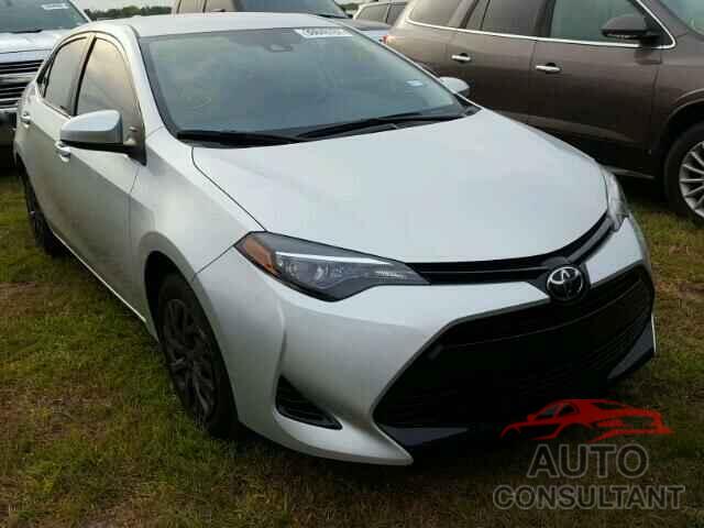 TOYOTA COROLLA 2017 - 5YFBURHE7HP666128