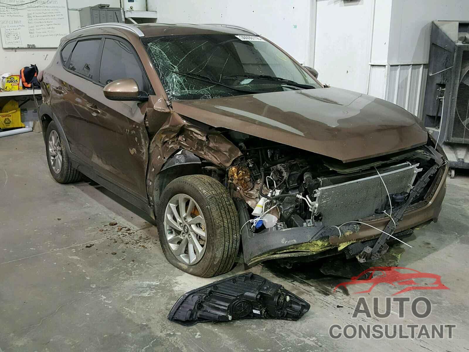 HYUNDAI TUCSON 2016 - KM8J33A45GU026705