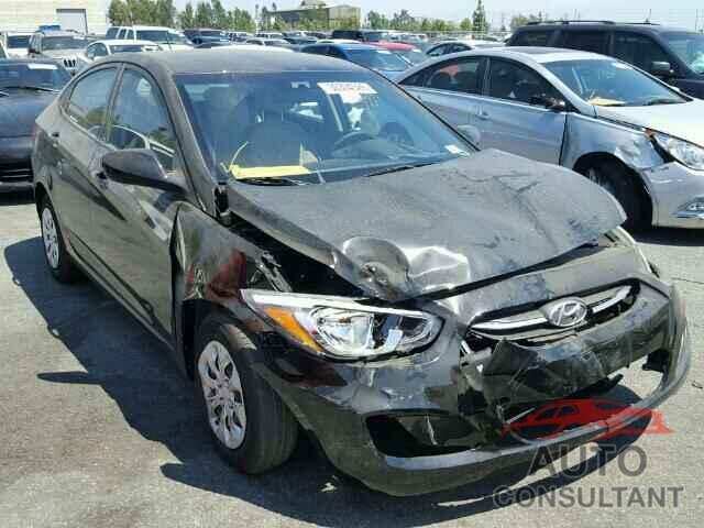 HYUNDAI ACCENT 2016 - KMHCT4AE7GU053847