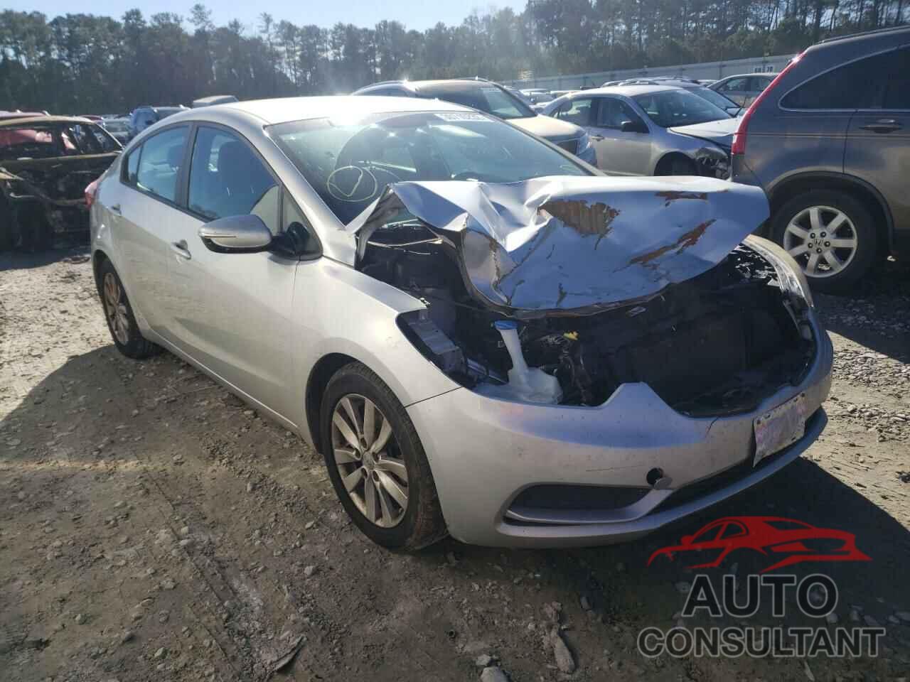 KIA FORTE 2016 - KNAFX4A60G5553693