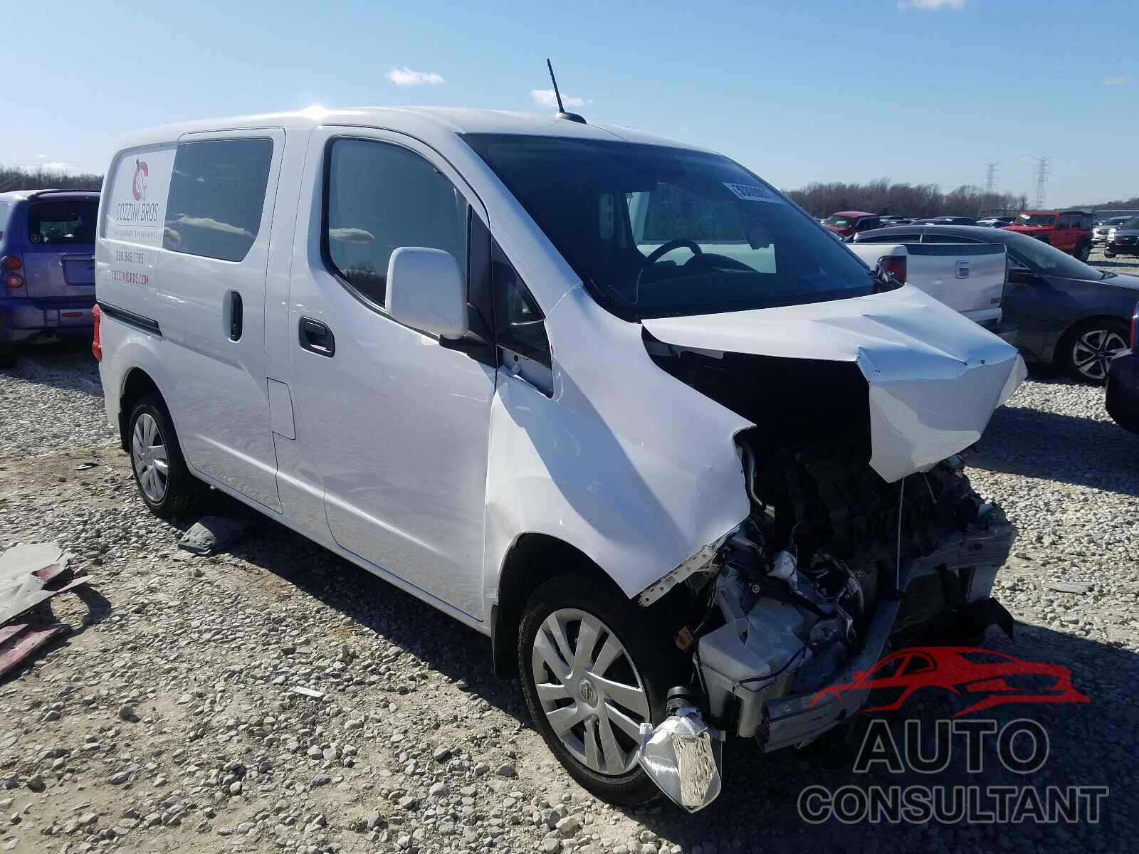 NISSAN NV 2019 - 3N6CM0KN8KK703395