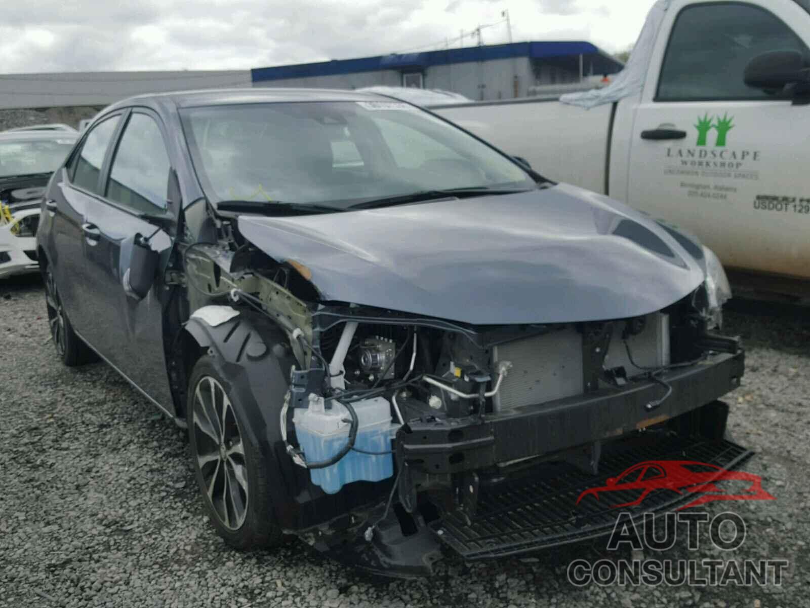 TOYOTA COROLLA 2017 - 2T1BURHE2HC765214