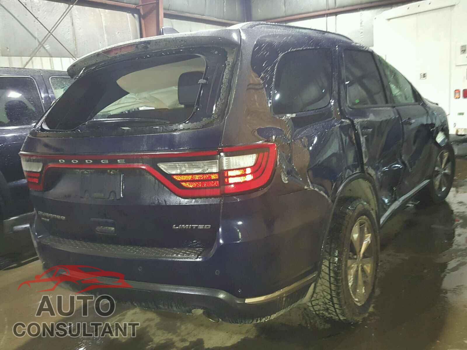 DODGE DURANGO 2016 - 1C4RDJDG5GC455671