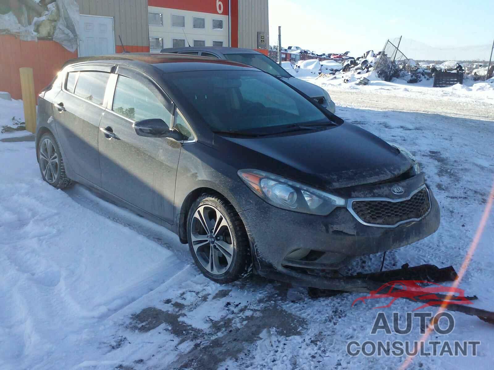 KIA FORTE 2016 - KNAFX5A81G5449253