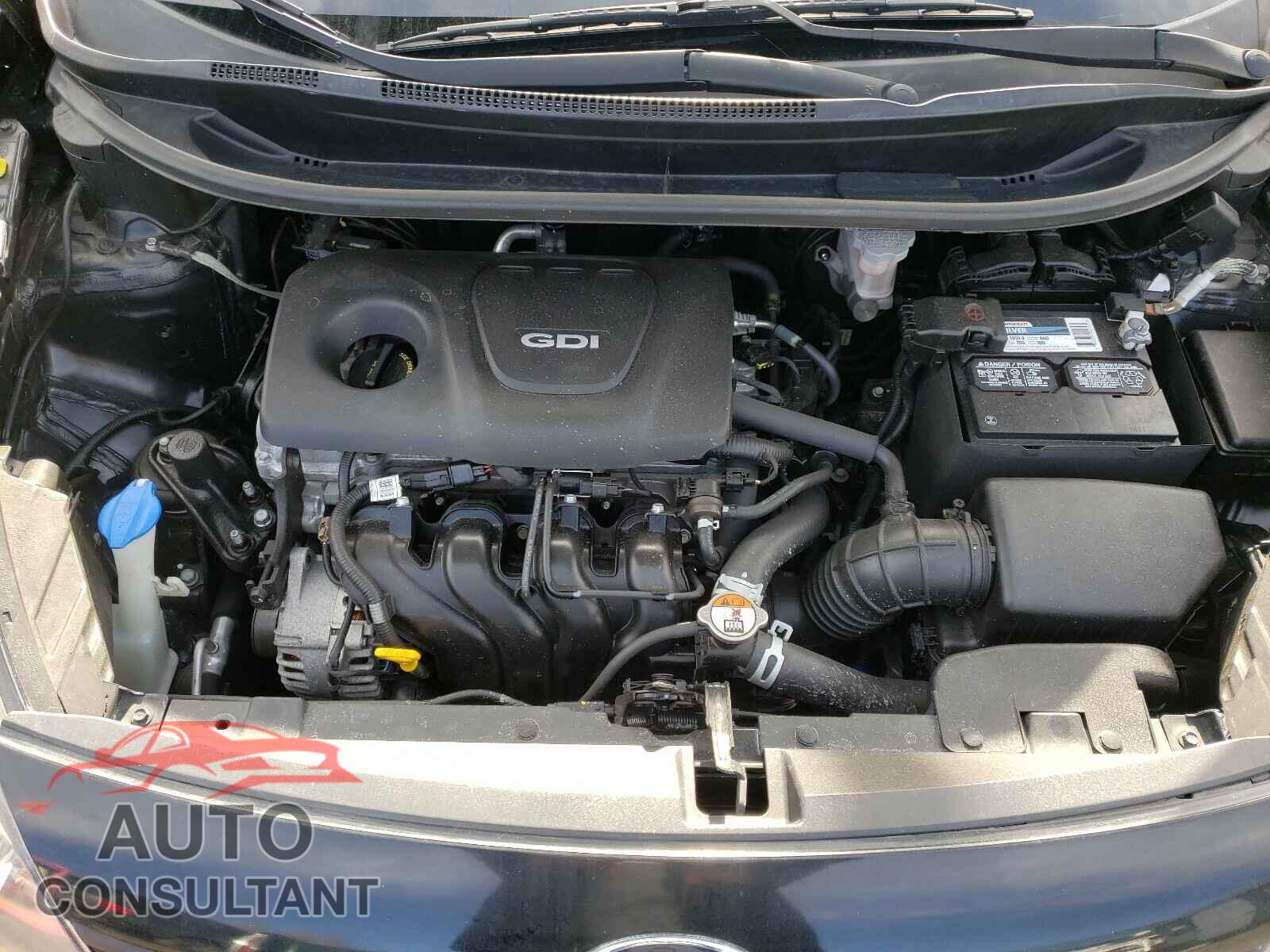 KIA RIO 2017 - KNADM4A33H6009657