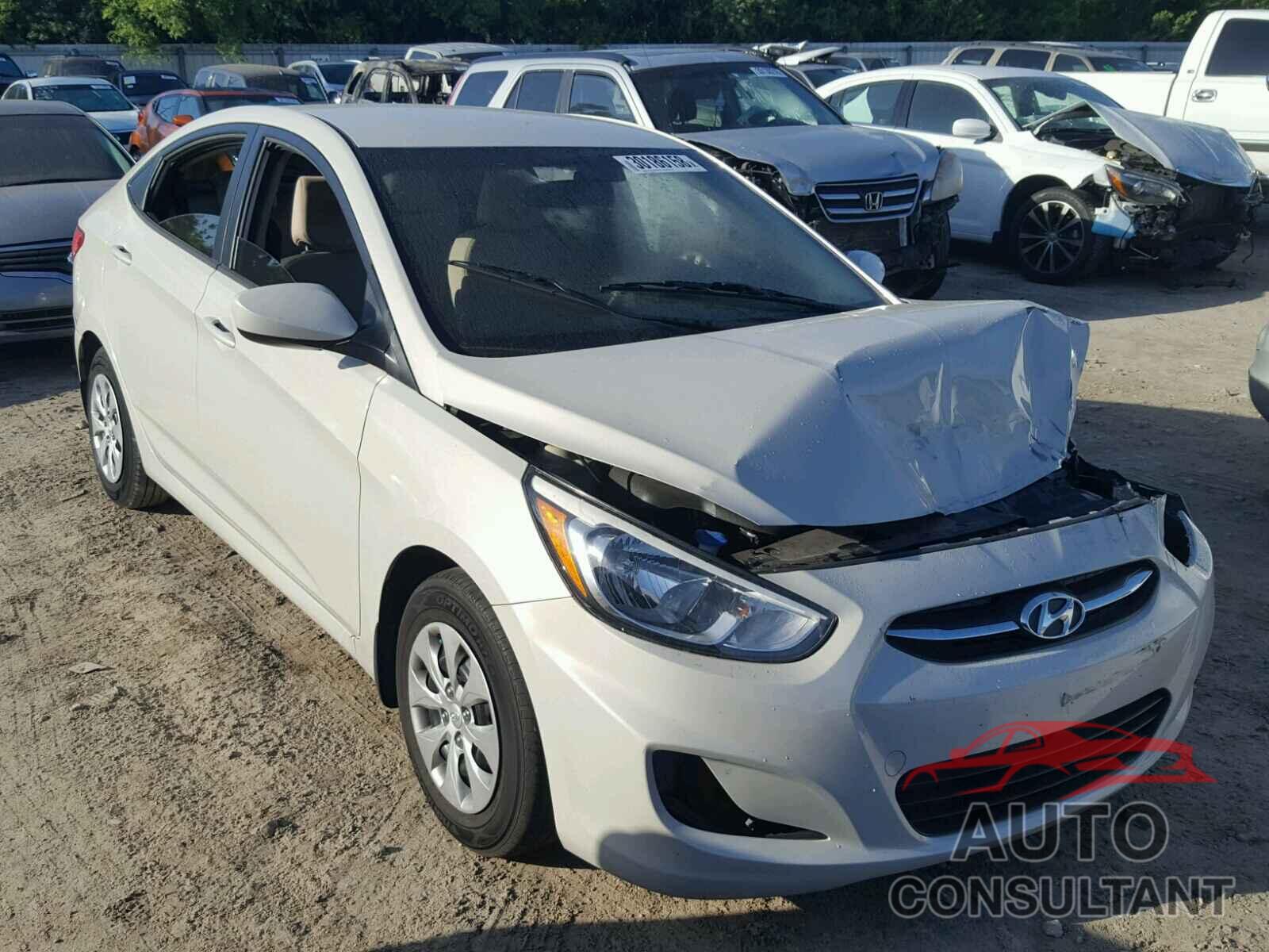 HYUNDAI ACCENT 2015 - KMHCT4AE4FU847543
