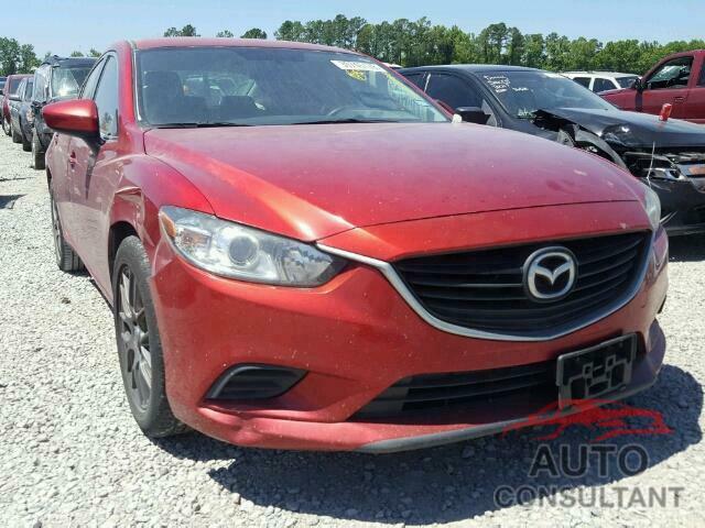 MAZDA 6 2015 - JM1GJ1V67F1169627