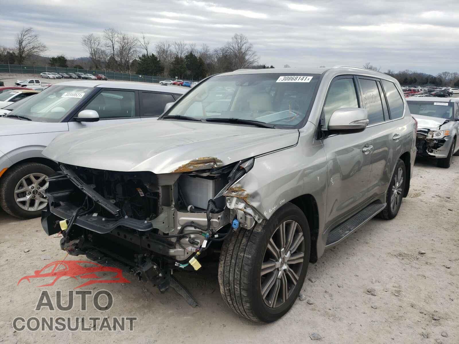 LEXUS LX570 2017 - 5TDZZ3DC7HS884305