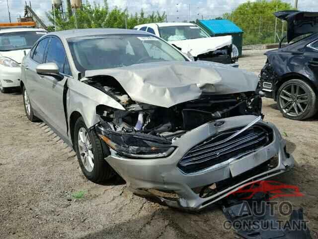 FORD FUSION 2015 - 3FA6P0G78FR251257