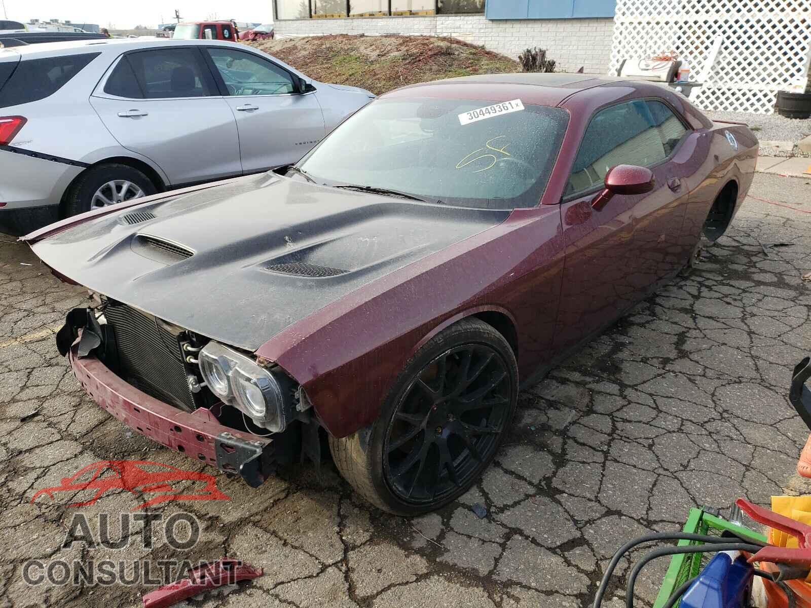 DODGE CHALLENGER 2017 - 2C3CDZBTXHH656294