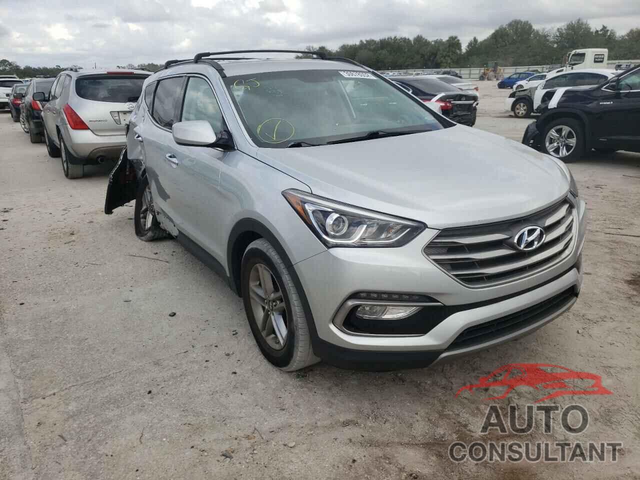 HYUNDAI SANTA FE 2017 - 5XYZU3LB7HG407023