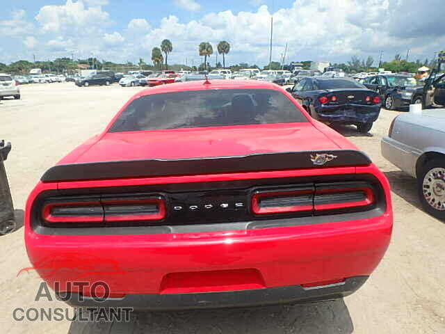 DODGE CHALLENGER 2015 - 2C3CDZFJ3FH854219