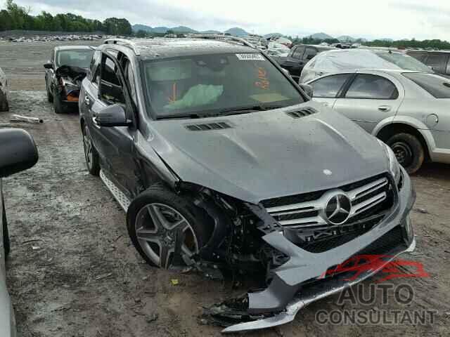 MERCEDES-BENZ GLE400 2017 - 4JGDA5GB5HA850954