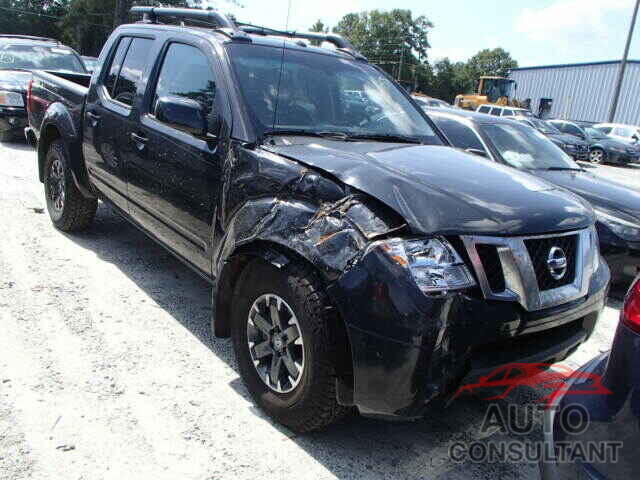 NISSAN FRONTIER 2015 - 1N6AD0EV1FN716203