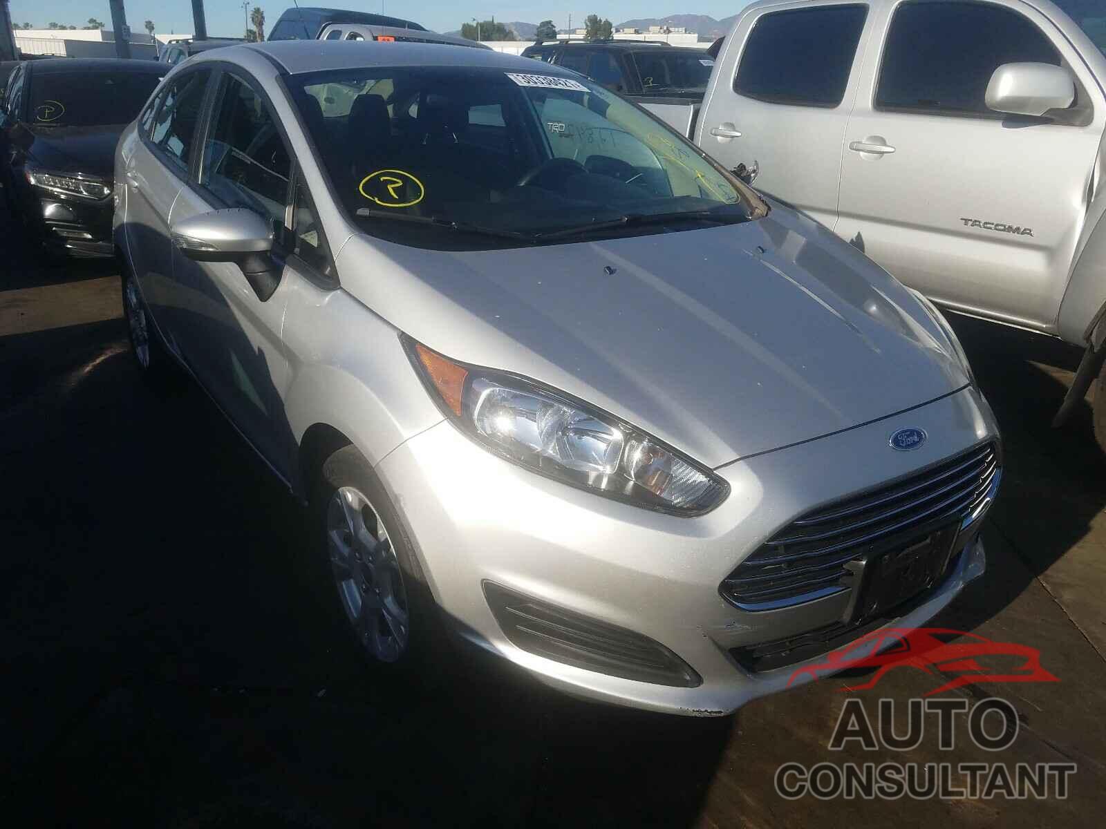 FORD FIESTA 2016 - 3FADP4BJ4GM208230