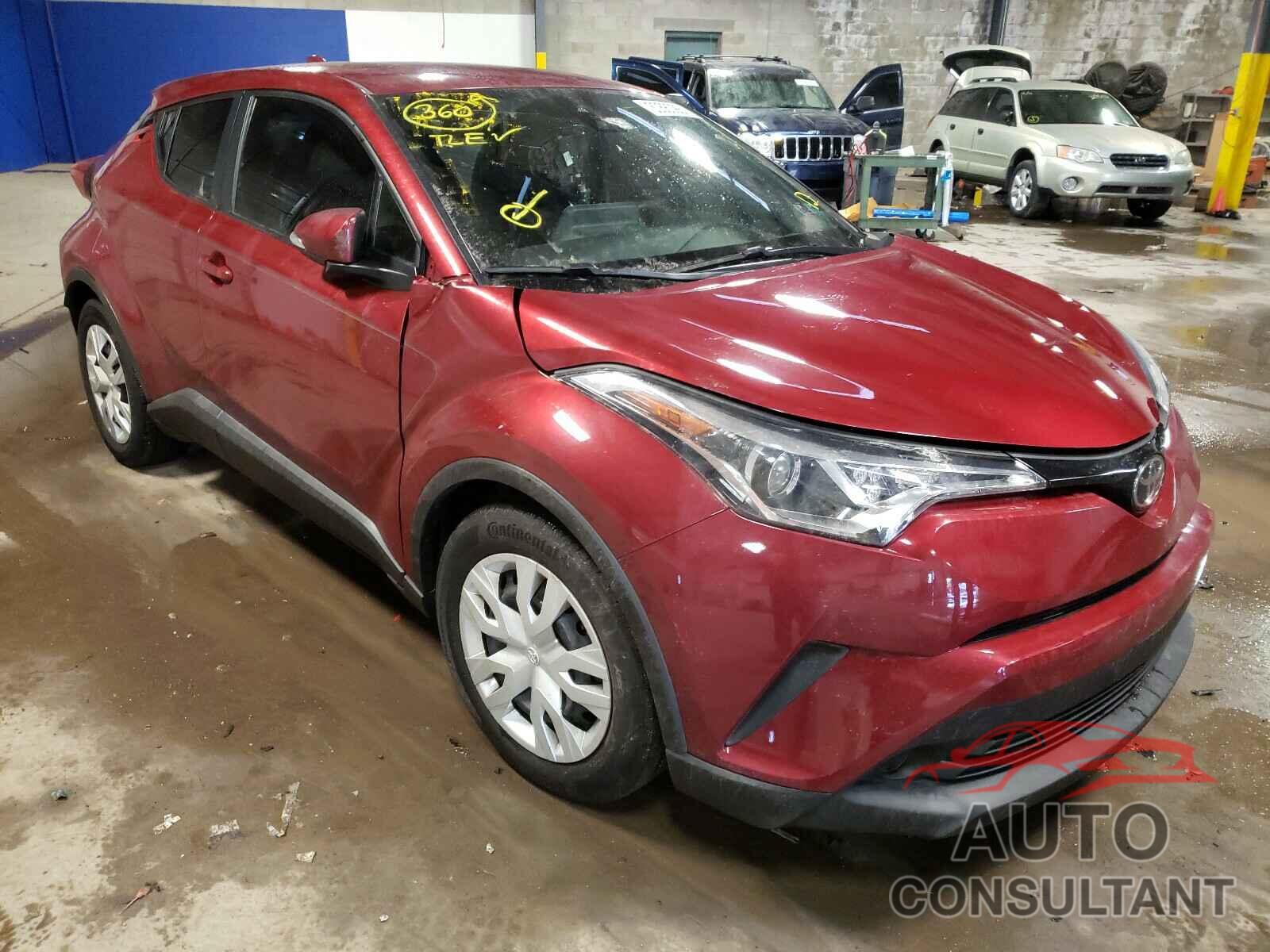 TOYOTA C-HR 2019 - JTNKHMBX7K1020080