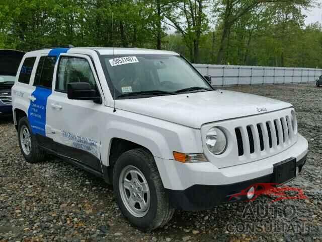 JEEP PATRIOT 2015 - 1C4NJPBB6FD145930