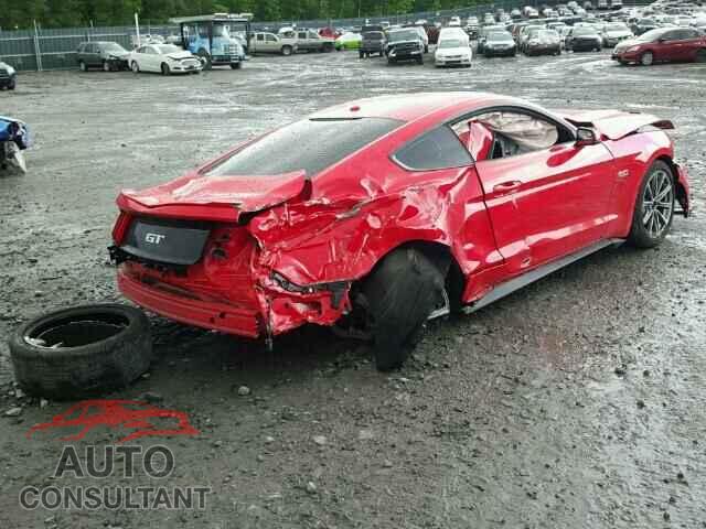 FORD MUSTANG 2016 - 1FA6P8CFXG5227364