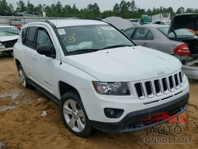 JEEP COMPASS 2016 - 1C4NJCBA4GD811278