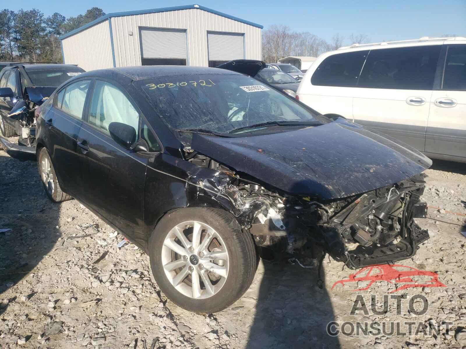 KIA FORTE 2017 - 3KPFL4A70HE047181