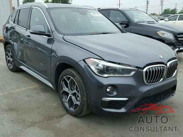 BMW X1 2016 - WBXHT3C34GP887043