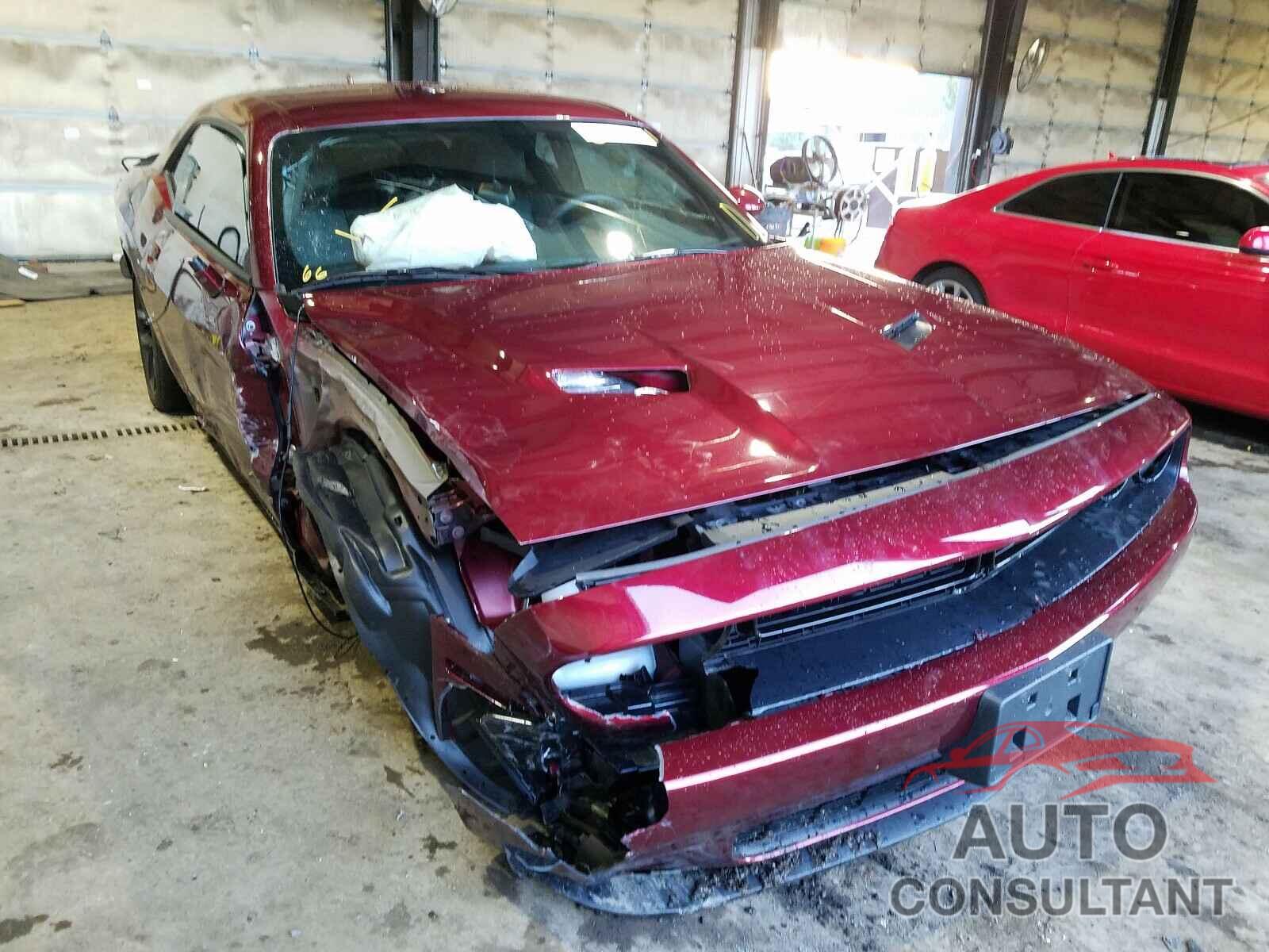 DODGE CHALLENGER 2019 - 2C3CDZAG6KH714719