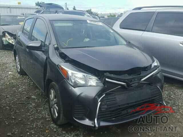 TOYOTA YARIS 2015 - VNKKTUD30FA036793